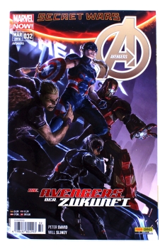 Avengers Secret Wars Comic Nr. 32: Die Avengers der Zukunft von Panini